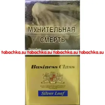 Сигареты Business Class Compact Silver Leaf